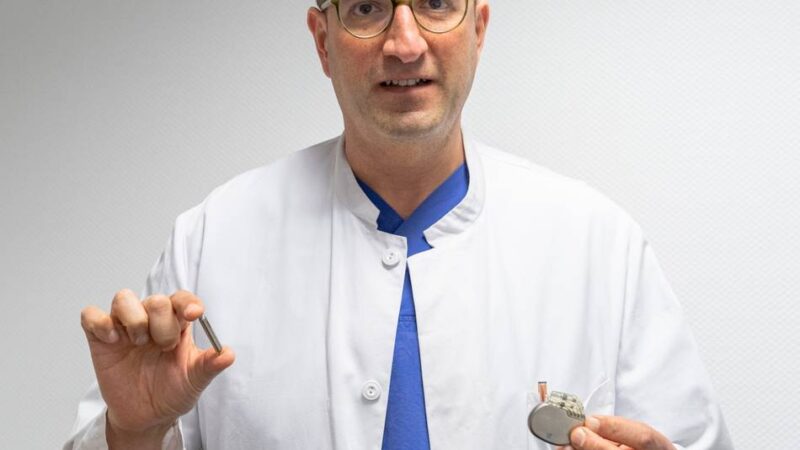 Medizin in Duisburg: Erster kabelloser Herzschrittmacher – Patientin nach Komplikationen gerettet