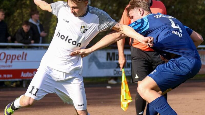 Am Sonntag gegen Borussia Veen: TuS Xanten will im Derby Klassenerhalt klarmachen