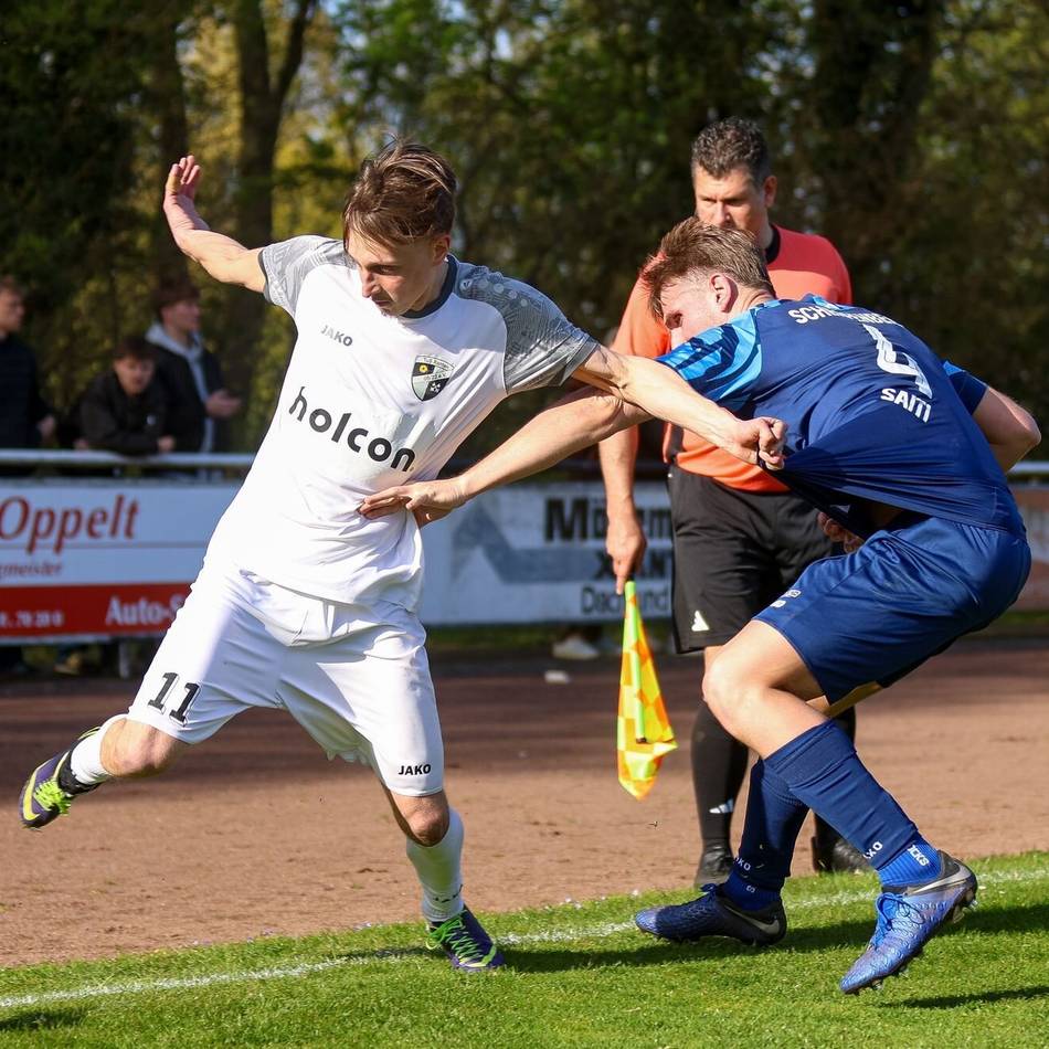 Am Sonntag gegen Borussia Veen: TuS Xanten will im Derby Klassenerhalt klarmachen