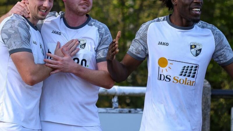 5:3-Heimsieg gegen Dingden II: TuS Xanten klärt die Trainerfrage