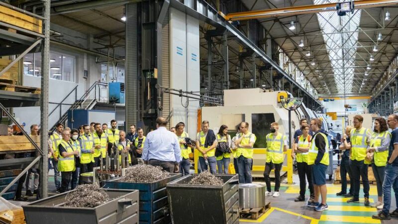 Unternehmen öffnen Türen am 8. Mai: „Nacht der Technik“ im Bergischen Städtedreieck