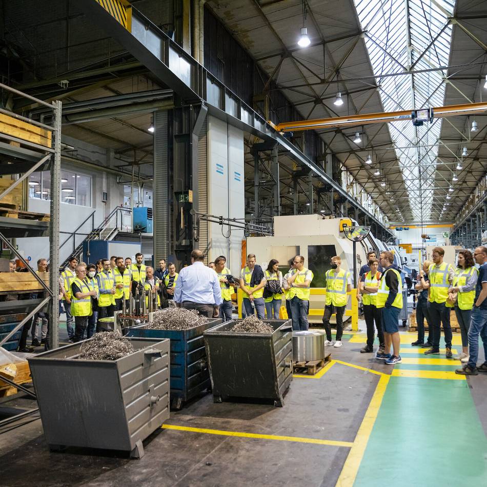 Unternehmen öffnen Türen am 8. Mai: „Nacht der Technik“ im Bergischen Städtedreieck