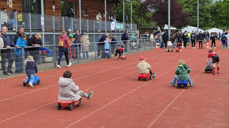 Sportwoche in Vorst trotzt dem Regen: „Das ist für uns etwas ganz Besonderes“