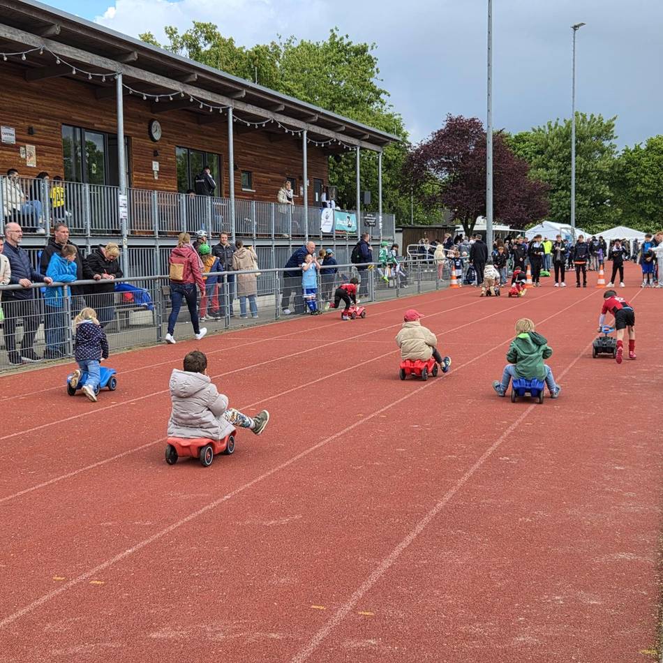 Sportwoche in Vorst trotzt dem Regen: „Das ist für uns etwas ganz Besonderes“