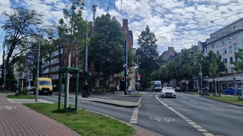 Kriminalitäts- und Unfallstatistik in Düsseldorf: Verkehrsunfälle im Bezirk 3 – Fast 40 Prozent mehr Kinder verletzt