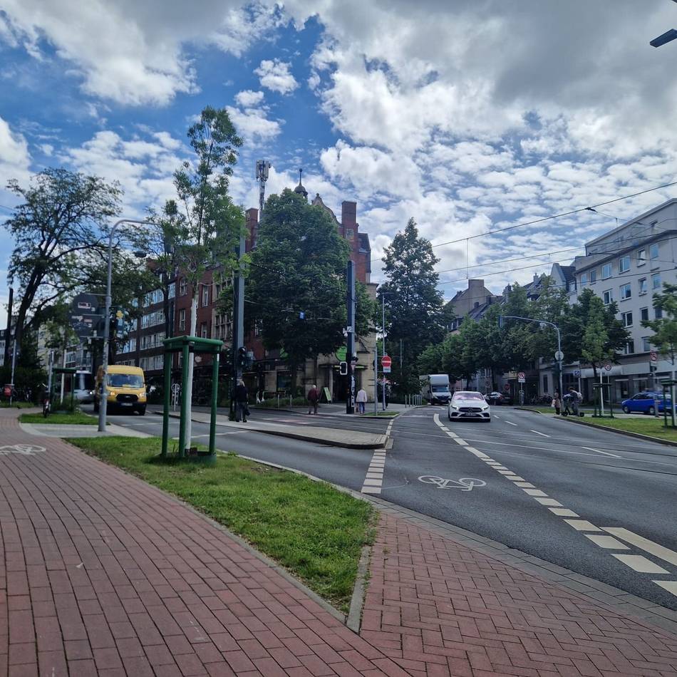 Kriminalitäts- und Unfallstatistik in Düsseldorf: Verkehrsunfälle im Bezirk 3 – Fast 40 Prozent mehr Kinder verletzt