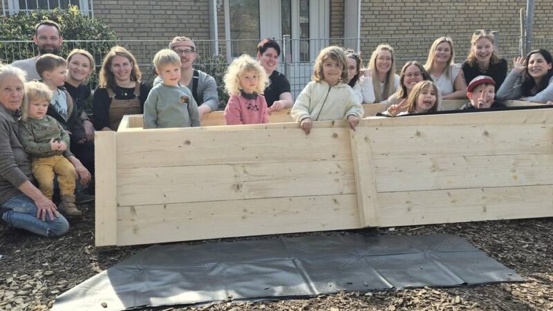 Bildung und Nachhaltigkeit in Erkelenz : Astrid-Lindgren-Grundschule legt eigenen Schulgarten an