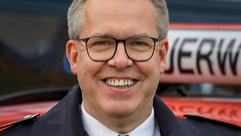 Personalwechsel bei der Feuerwehr: Malte Ammernick übernimmt Leitung der Feuerwehr Erkelenz