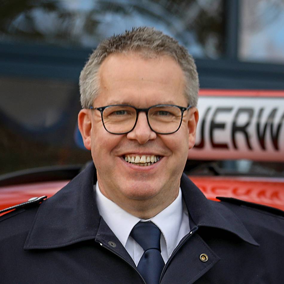 Personalwechsel bei der Feuerwehr: Malte Ammernick übernimmt Leitung der Feuerwehr Erkelenz