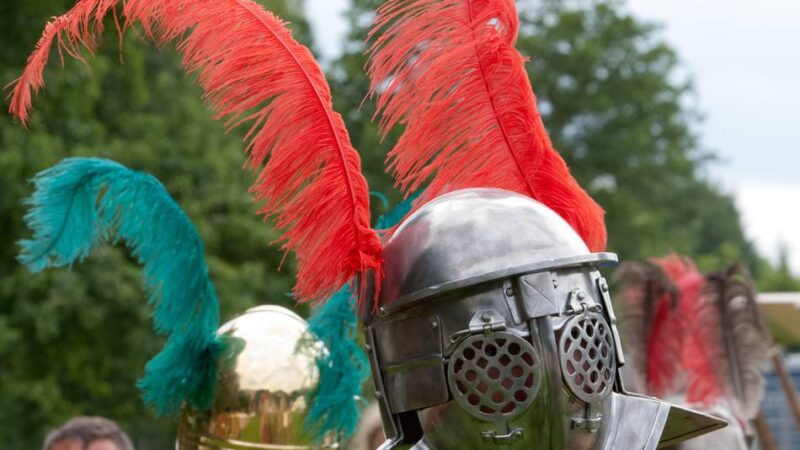 Programm am Pfingstwochenende: Gladiatoren kämpfen im APX