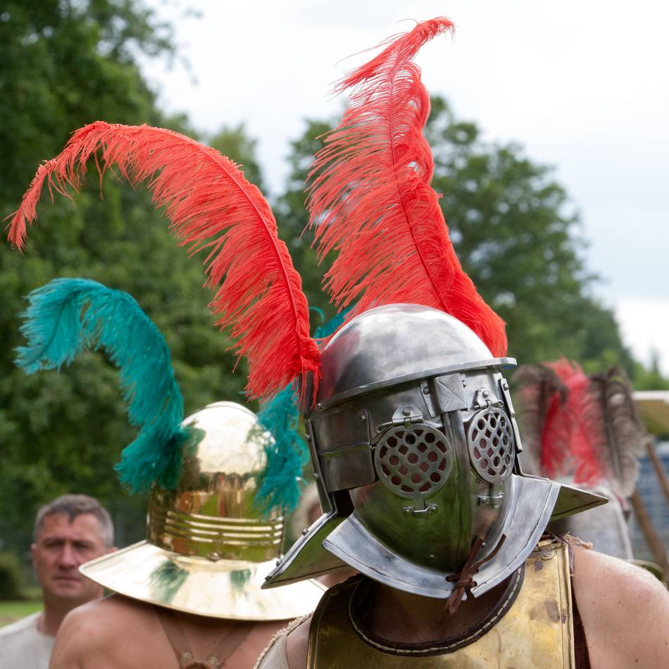 Programm am Pfingstwochenende: Gladiatoren kämpfen im APX