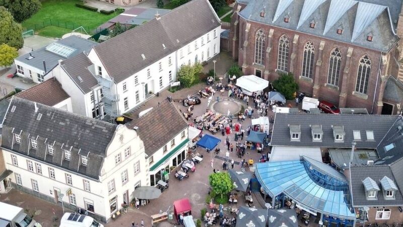 Wegen des Wetters: Feierabendmarkt in Kaldenkirchen abgesagt