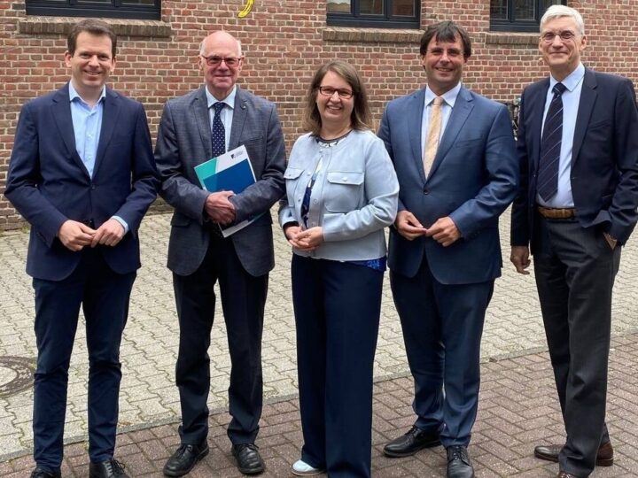 Ex-Bundestagspräsident Norbert Lammert in Kaldenkirchen: Auf neue Herausforderungen neue Lösungen finden