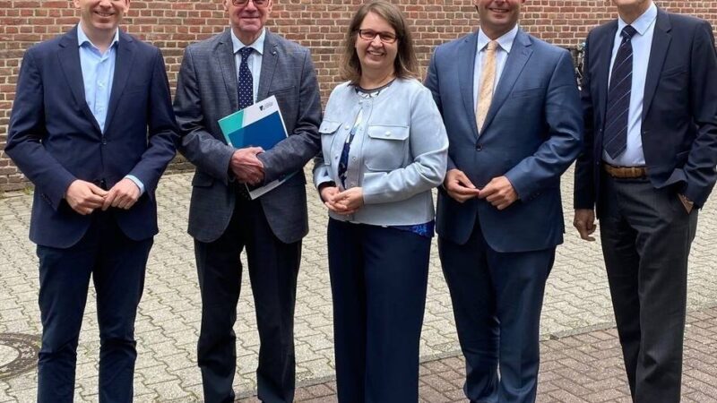 Ex-Bundestagspräsident Norbert Lammert in Kaldenkirchen: Auf neue Herausforderungen neue Lösungen finden