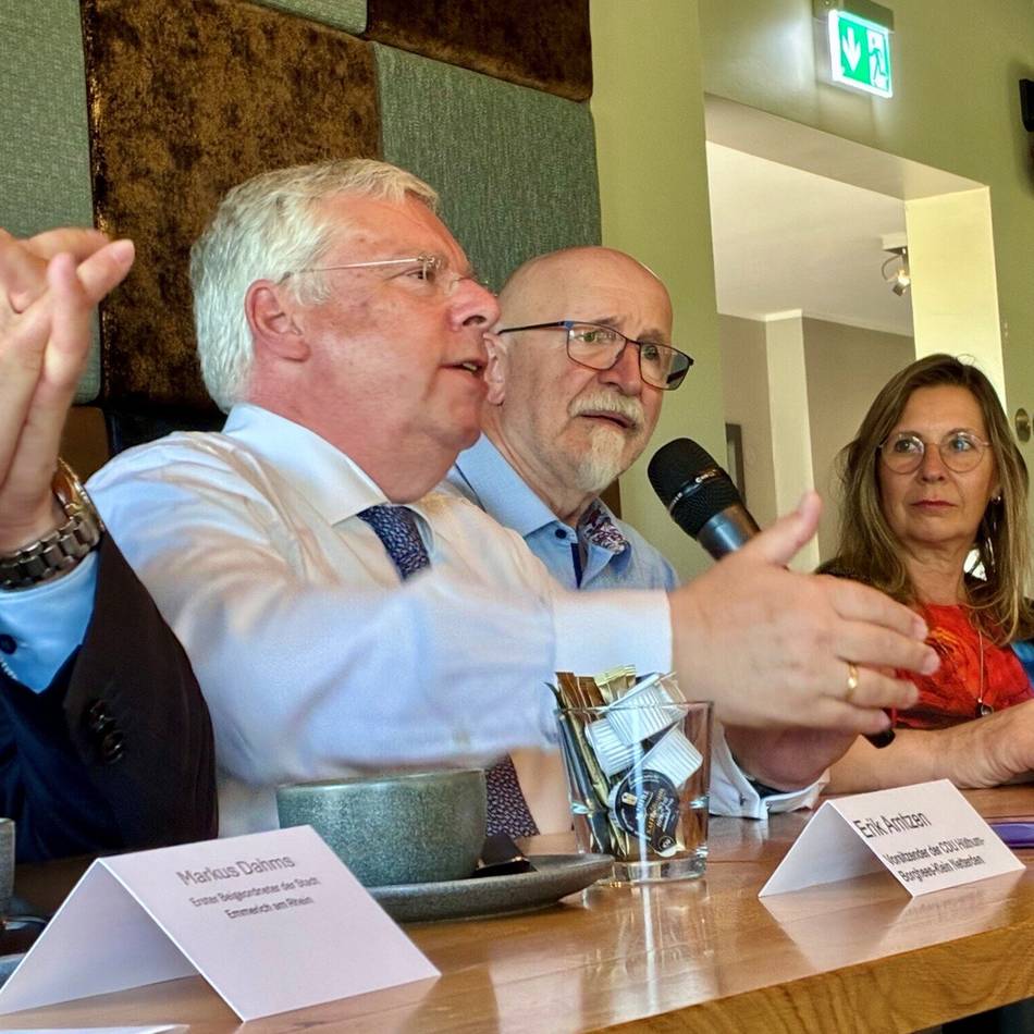 Hüthum-Tag der CDU: Jürgen Hardt in Emmerich: Putin unter Druck