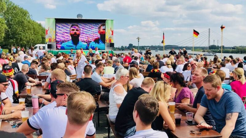 Fußball-Weltmeisterschaft rückt näher: Absage für Public Viewing in Wesel – „verschenkte Chance“