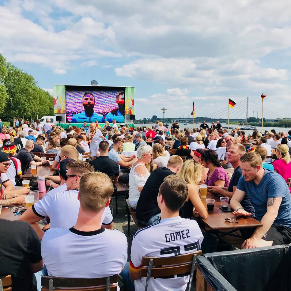 Fußball-Weltmeisterschaft rückt näher: Absage für Public Viewing in Wesel – „verschenkte Chance“