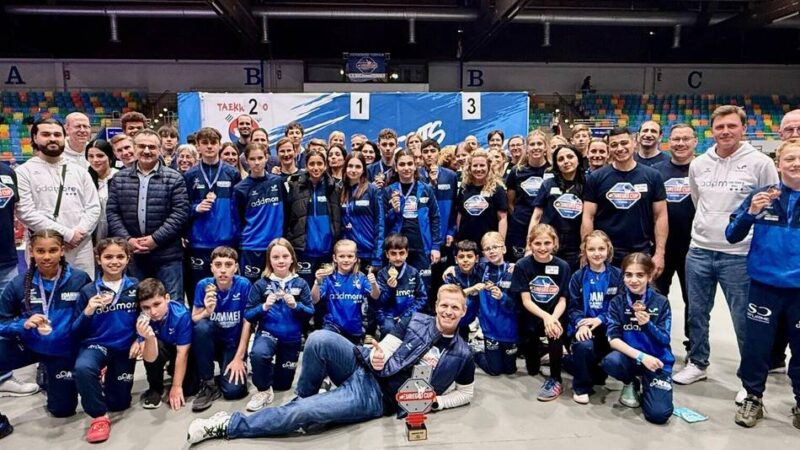Taekwondo-Szene traf sich in Grefrath: TG Nettetal stemmt das Mammutevent Euregio Cup