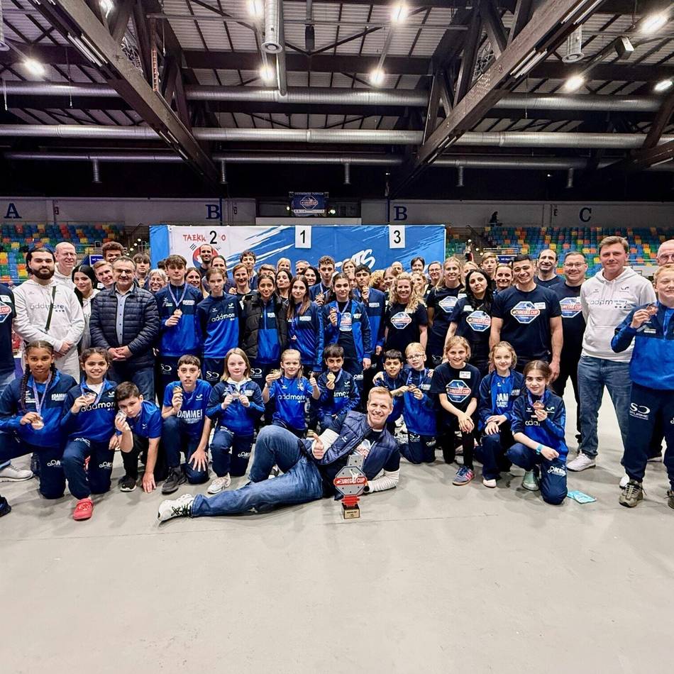 Taekwondo-Szene traf sich in Grefrath: TG Nettetal stemmt das Mammutevent Euregio Cup