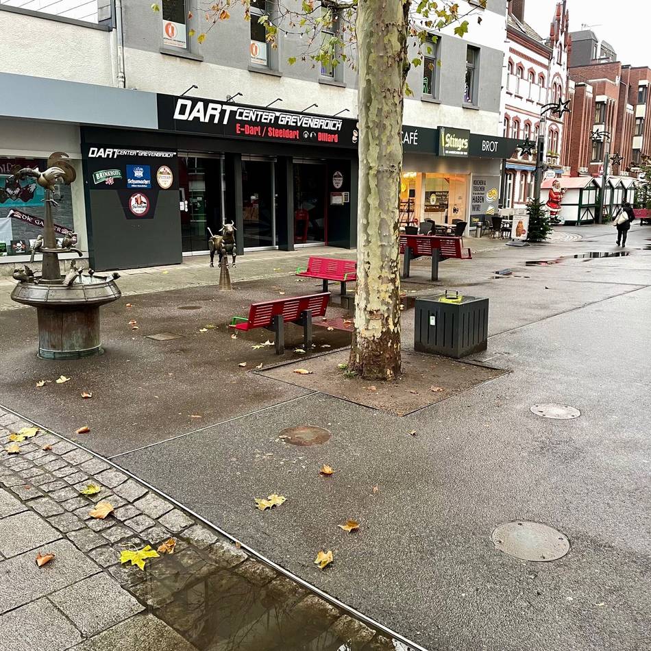 Gestohlene Bronzefiguren in Grevenbroich: Polizei stellt Ermittlungen ein – Schaden im fünfstelligen Bereich