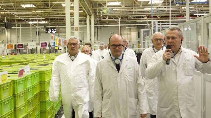 Städtepartnerschaft Etaples im Monat April: „Nationales Schaufenster für innovative Techniken“