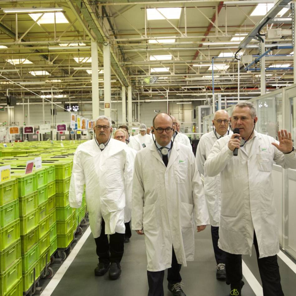 Städtepartnerschaft Etaples im Monat April: „Nationales Schaufenster für innovative Techniken“
