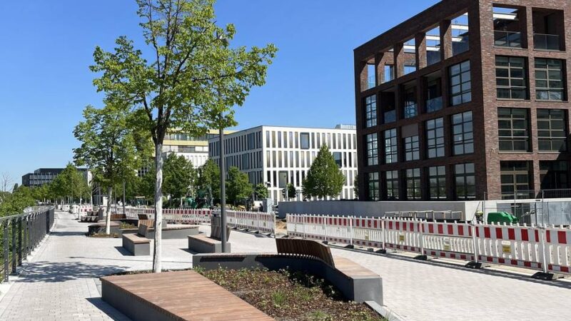 Neue Sitzgelegenheiten und Bepflanzungen: Stadt Monheim investiert in Grün und Gemütlichkeit