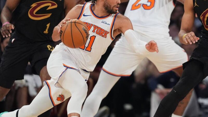 NBA Conference Finals: Trotz 22 Punkten Rückstand: Knicks schlagen Schröders Cavs