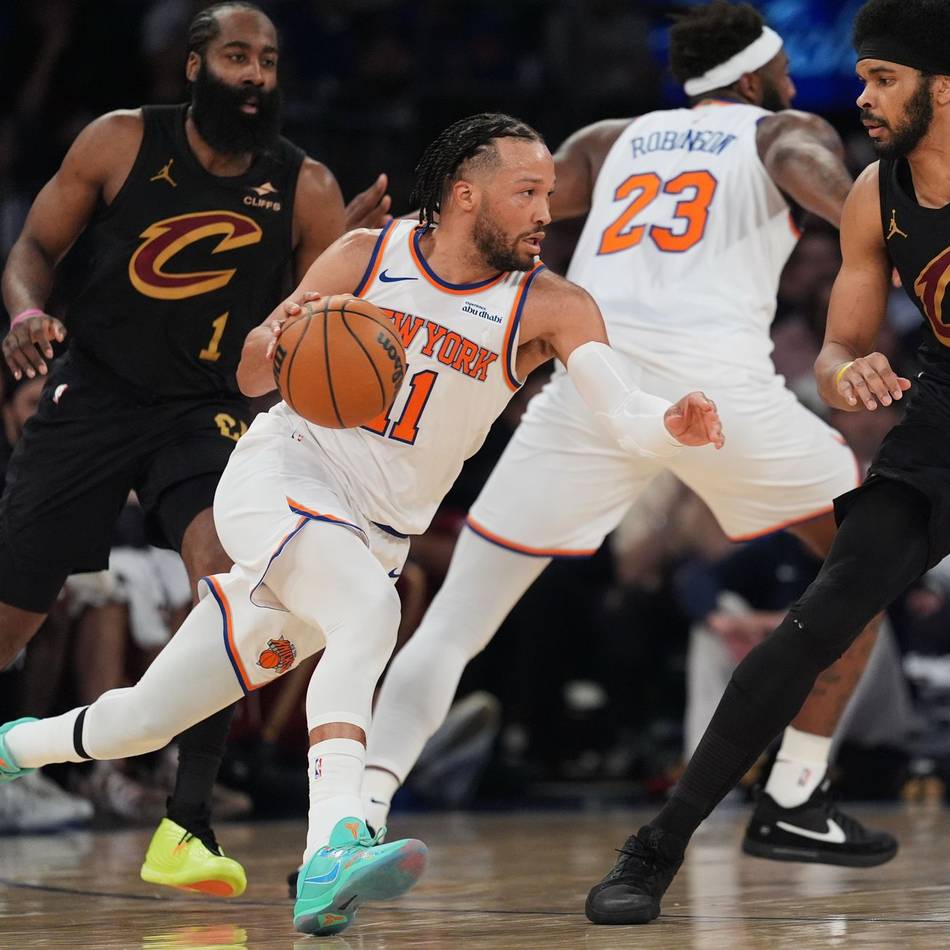 NBA Conference Finals: Trotz 22 Punkten Rückstand: Knicks schlagen Schröders Cavs