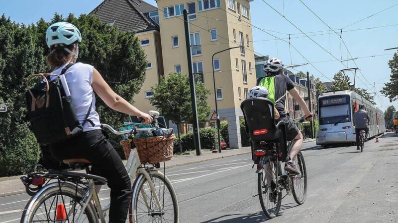 Schulweg in Düsseldorf: Schulweg an der Schönen Aussicht sicherer machen – diese Ideen stehen im Raum