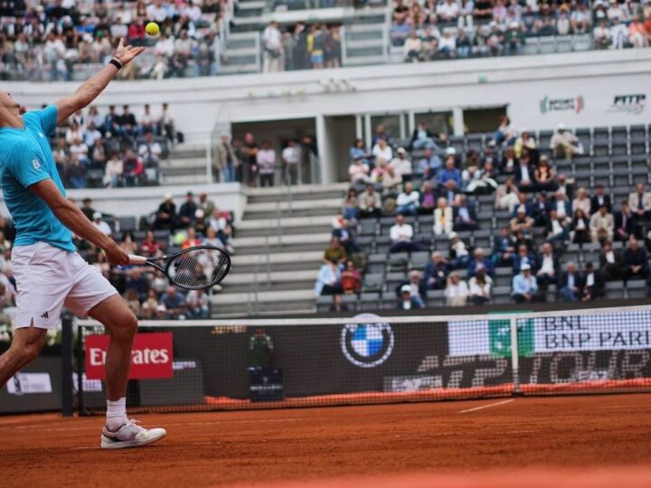 Deutsches Duell in Rom: Vier Matchbälle nötig – Zverev ringt Altmaier nieder