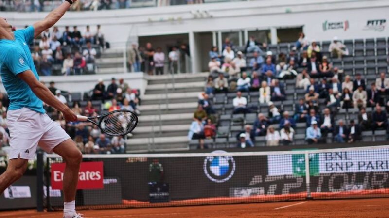 Deutsches Duell in Rom: Vier Matchbälle nötig – Zverev ringt Altmaier nieder