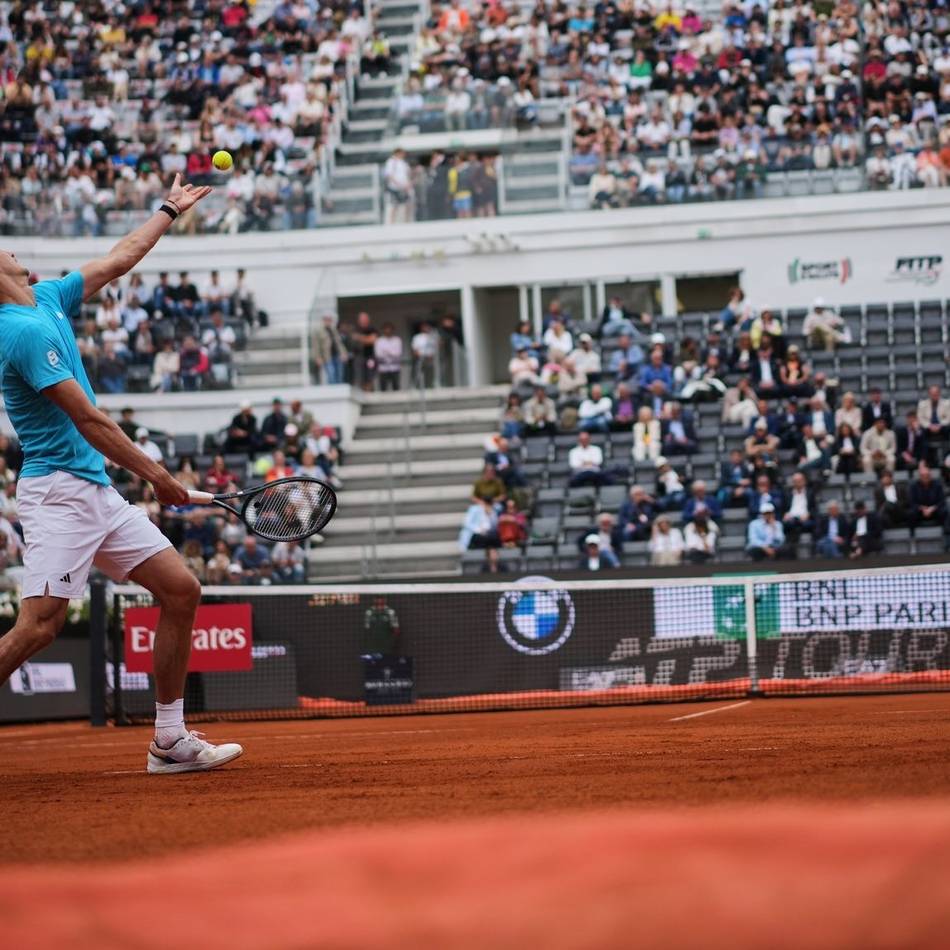Deutsches Duell in Rom: Vier Matchbälle nötig – Zverev ringt Altmaier nieder