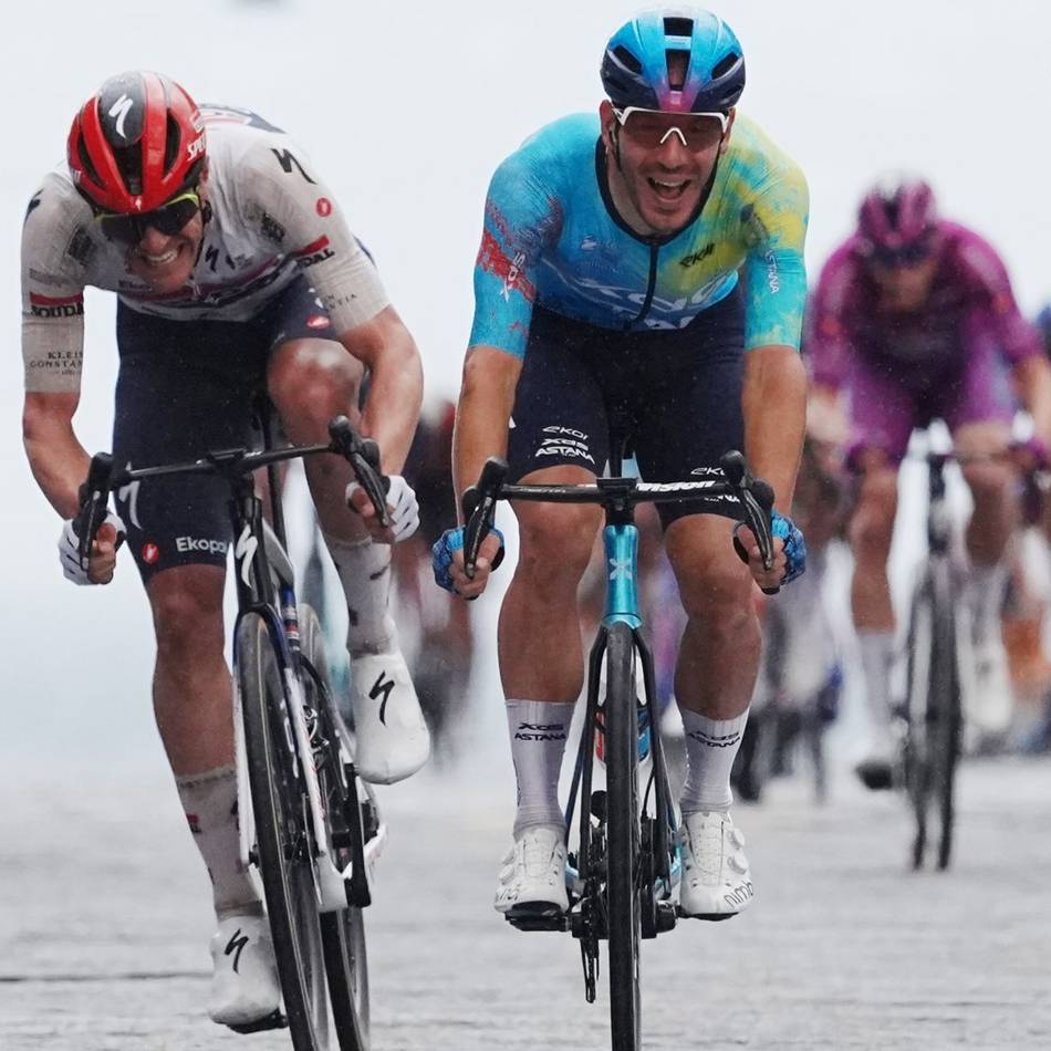 Italiener Davide Ballerini triumphiert: „Spektakel ist da“ – nächster Massensturz überschattet Giro-Sprint