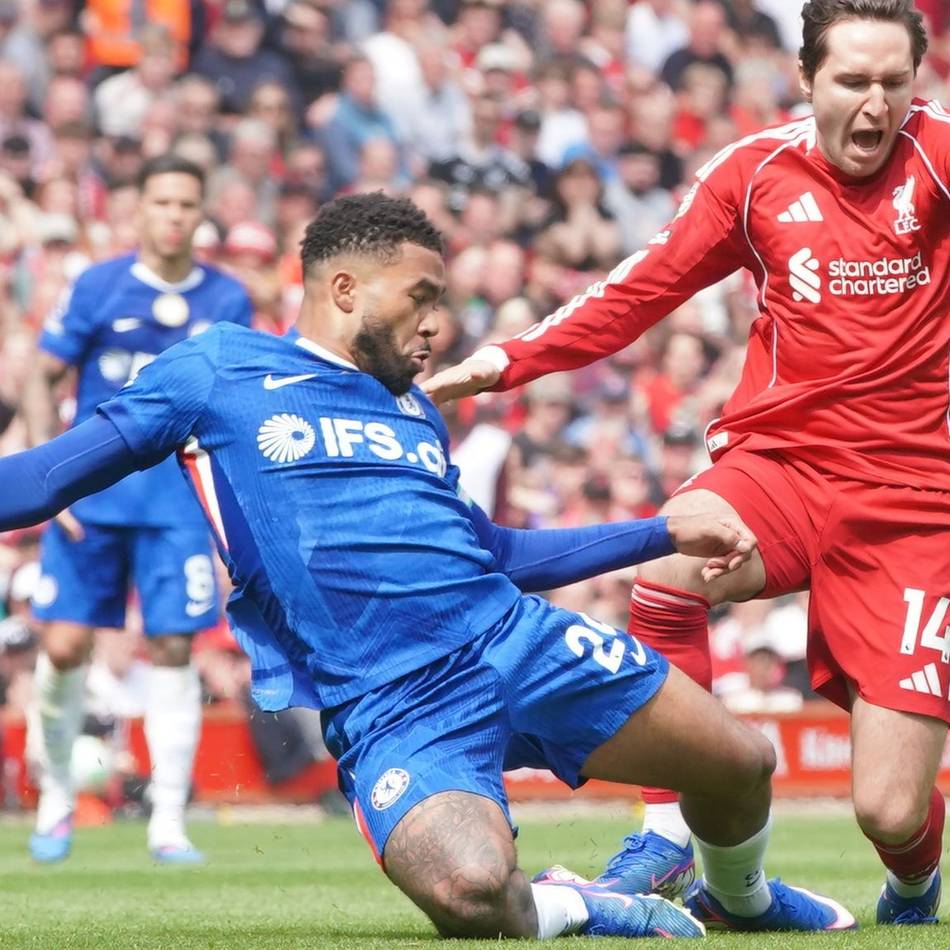 Reds verpassen große Chance: Wirtz fehlt erkrankt – Liverpool spielt nur 1:1 gegen Chelsea