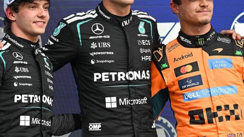 Hülkenberg startet von Position elf: Russell knapp vor Antonelli – hartes Mercedes-Duell in Kanada