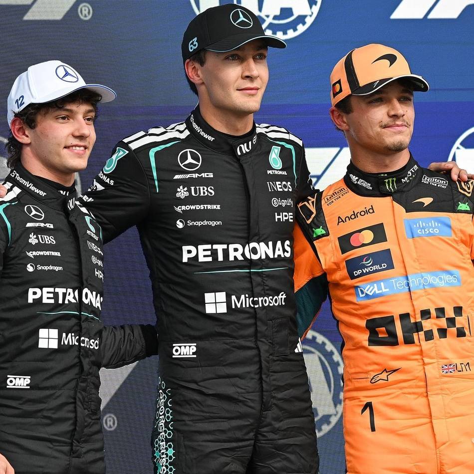 Hülkenberg startet von Position elf: Russell knapp vor Antonelli – hartes Mercedes-Duell in Kanada