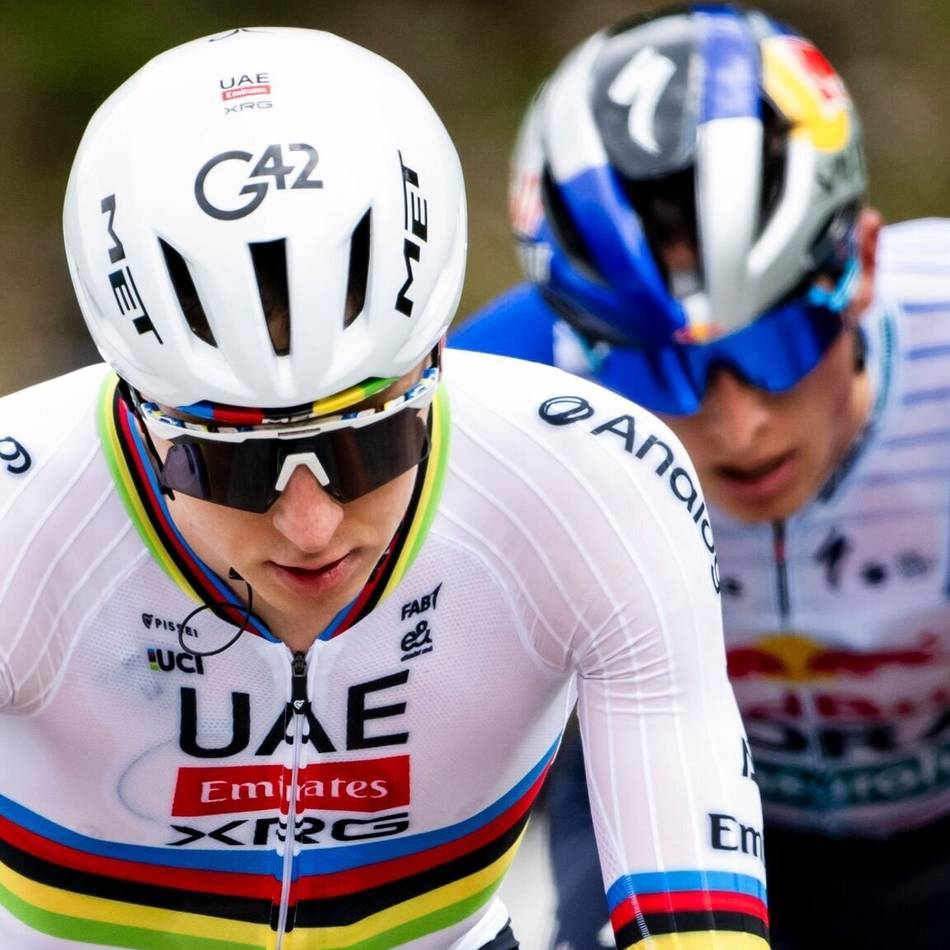 Vorletzter Tag der Tour de Romandie: Starker Lipowitz verpasst Etappensieg knapp hinter Pogacar – Podium winkt