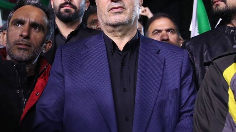 Aufregung um Mehdi Tadsch: Irans Fußball-Präsident an Einreise nach Kanada gehindert