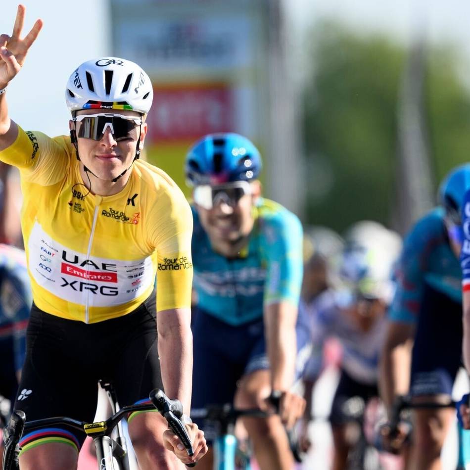 „Ich hatte alles unter Kontrolle“: Auch im Sprint unschlagbar – nächster Sieg für Pogacar bei der Tour de Romandie