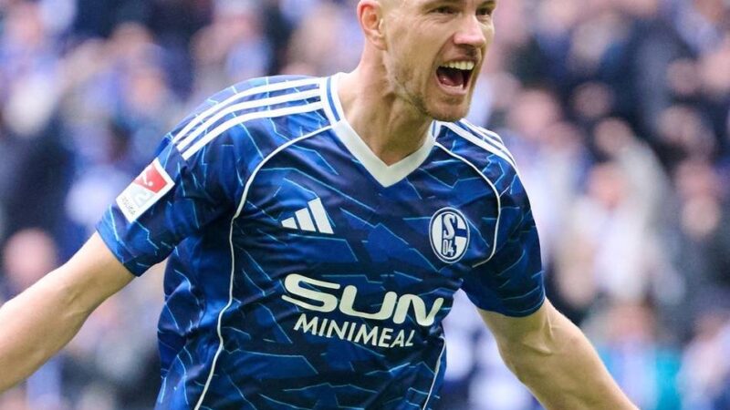 Nach fixem Aufstieg: Bundesliga mit Schalke? Dzeko „will nicht aufhören“