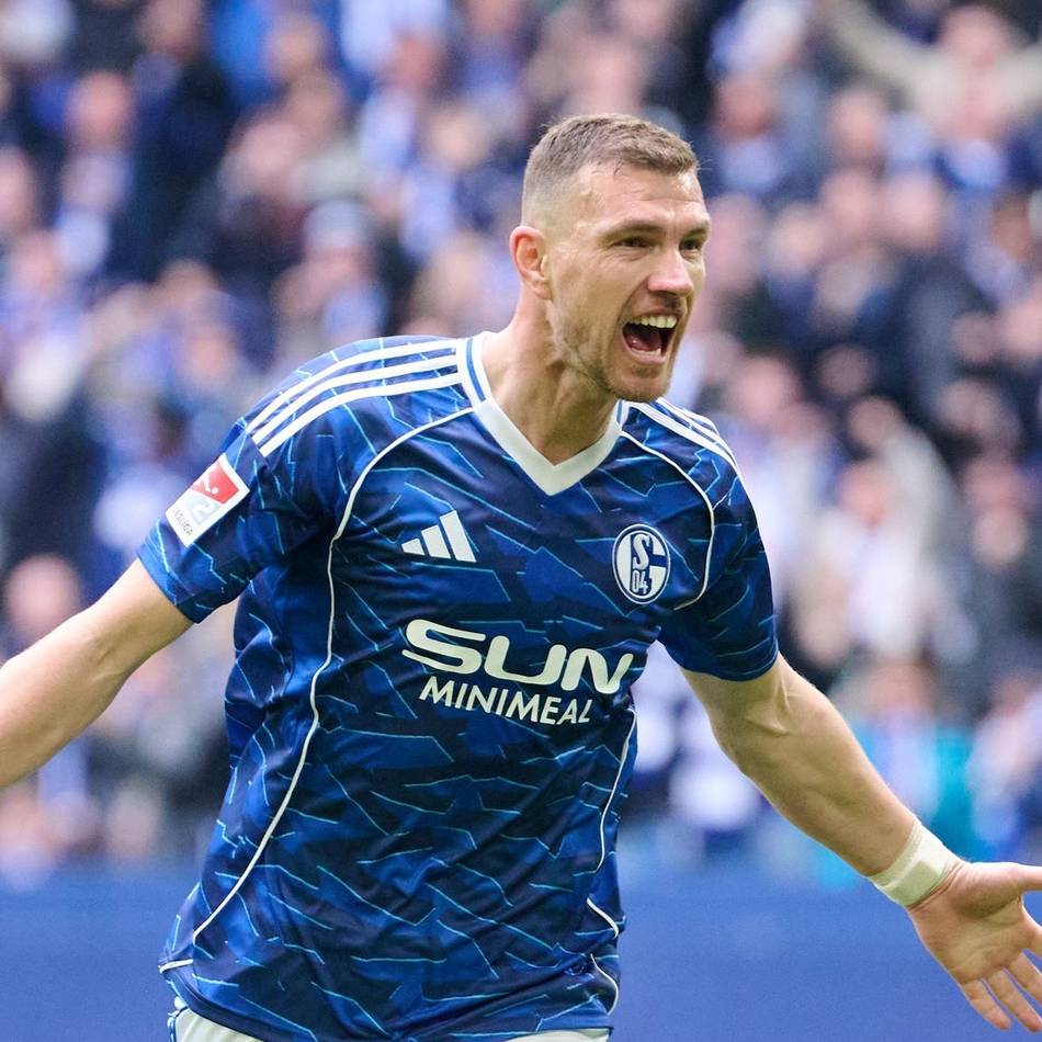 Nach fixem Aufstieg: Bundesliga mit Schalke? Dzeko „will nicht aufhören“