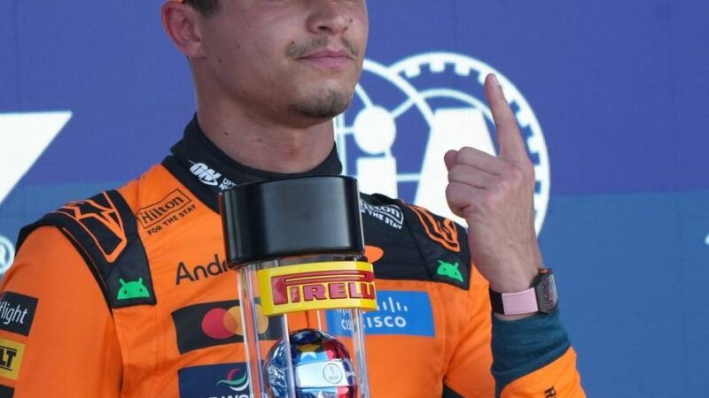 Norris Erster, Piastri Dritter: „Beeindruckend“ – McLaren meldet sich in Miami in der Sprint-Quali zurück