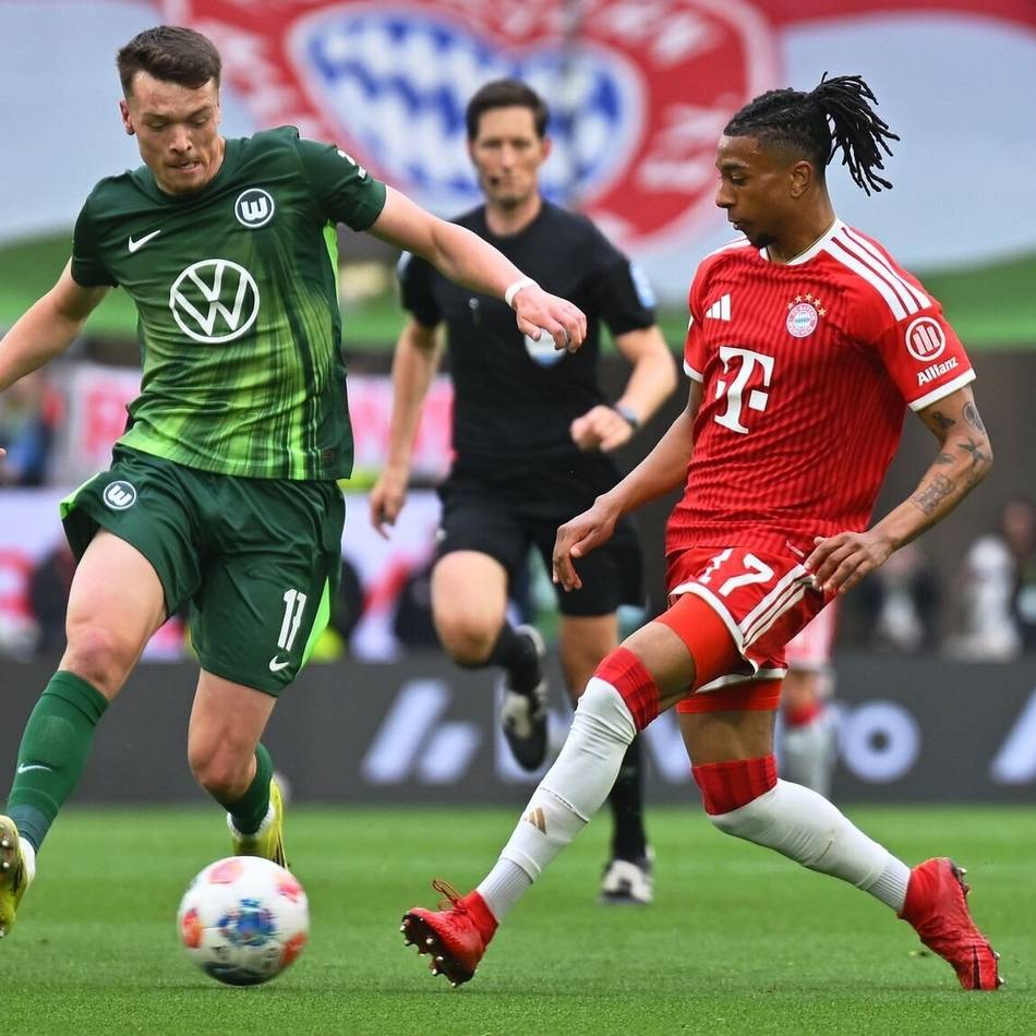 Olise macht den Unterschied: Bayern ringen starke Wolfsburger nieder