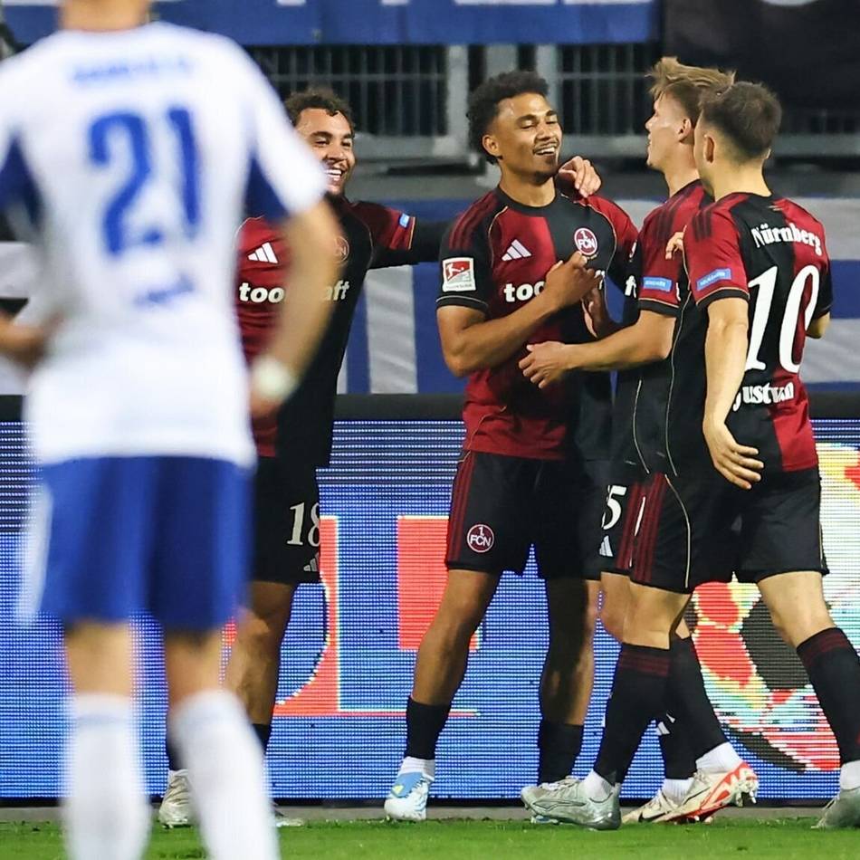 Klarer Sieg im Freundschaftsduell: Große Fan-Party – Nürnberg besiegt Schalker Aufsteiger