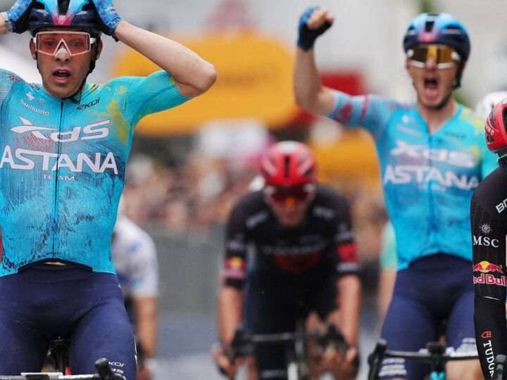 Uruguayer Silva holt Etappensieg: Wieder Horror-Sturz beim Giro – Stork knapp geschlagen
