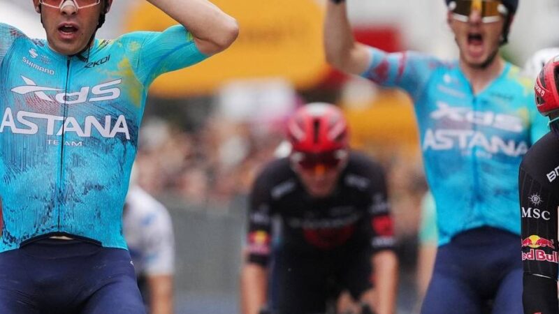 Uruguayer Silva holt Etappensieg: Wieder Horror-Sturz beim Giro – Stork knapp geschlagen