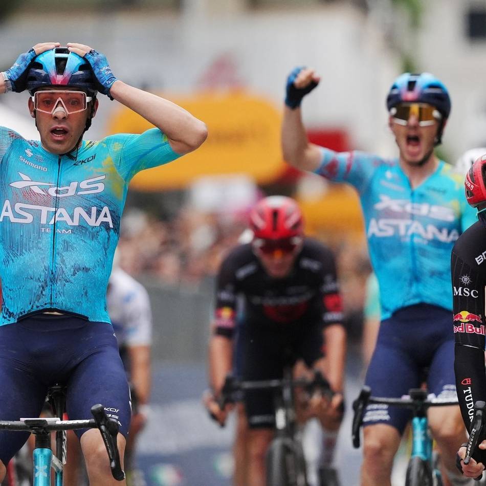 Uruguayer Silva holt Etappensieg: Wieder Horror-Sturz beim Giro – Stork knapp geschlagen