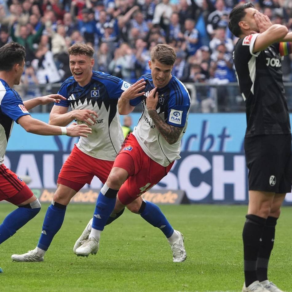 Tor als Abschiedsgeschenk?: „Hamburg ist meine zweite Heimat“ – Vuskovic schwärmt vom HSV und seinen Fans