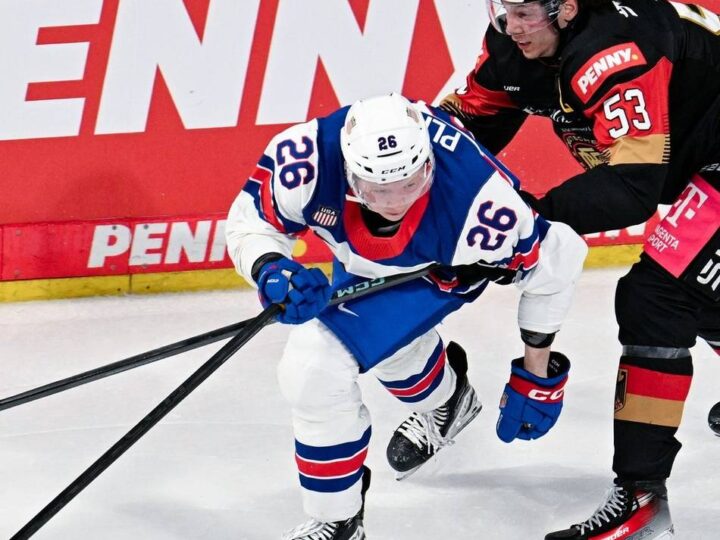„Habe ich mich sehr ordentlich gefühlt“: Nach WM-Generalprobe gegen die USA – NHL-Star Moritz Seider gibt grünes Licht